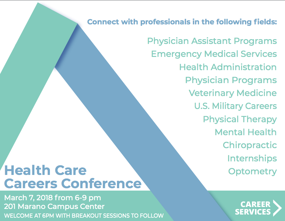 Health Care Careers Conference Flyer