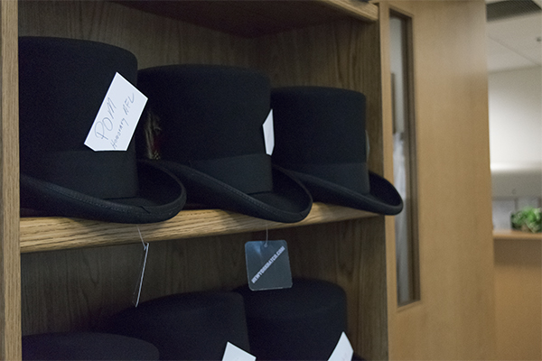 Top hats in Cubbies