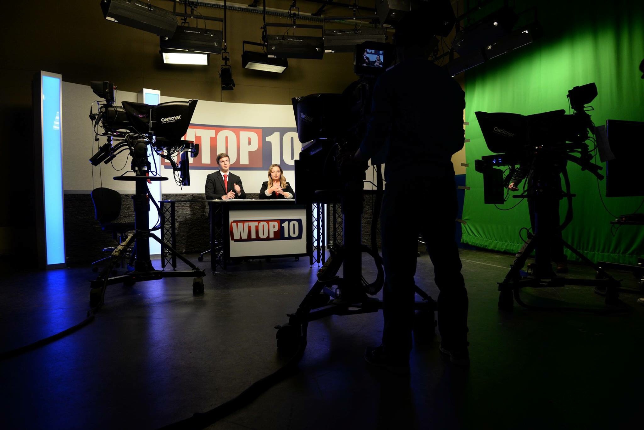 WTOP-10 Studio