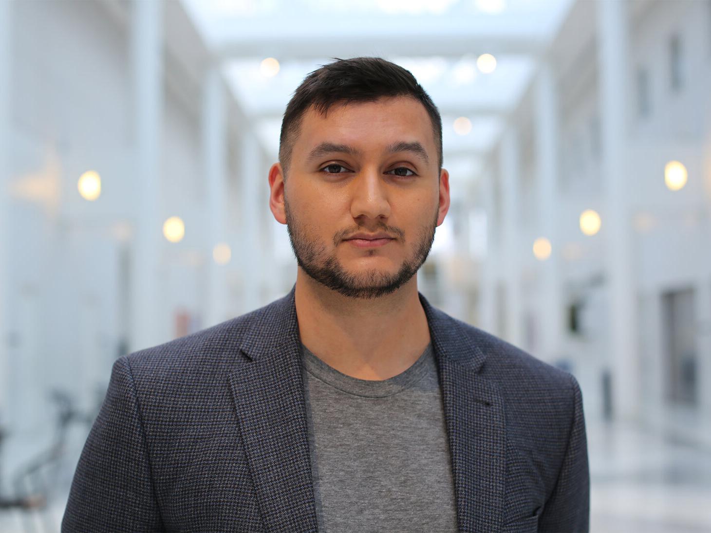 SUNY Oswego’s Native American studies program will host up-and-coming Seneca filmmaker Caleb Abrams for screenings and a Q&A from 4:30 to 6 p.m. on Thursday, March 27, in the Marano Campus Center auditorium (room 132).