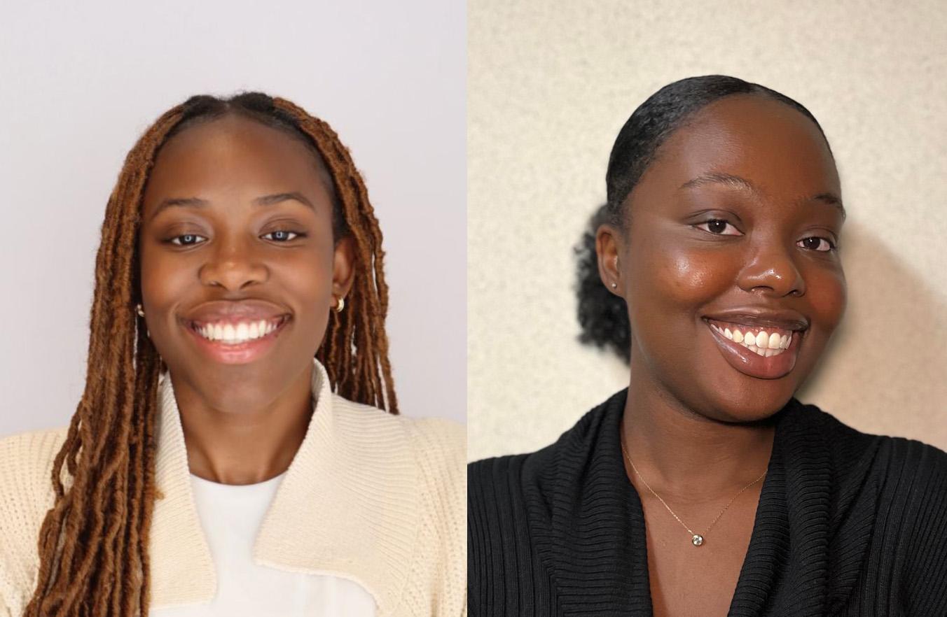 SUNY Oswego students Oghenetega Adjoh and Sarah Dorme were among the 12 exceptional young leaders from across New York and Massachusetts named to the National Grid Foundation’s inaugural Youth Advisory Council