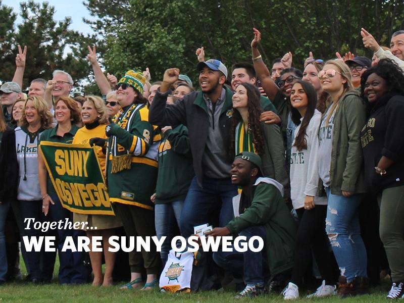 Students, faculty, staff and alumni gather for Together - We are SUNY Oswego photo