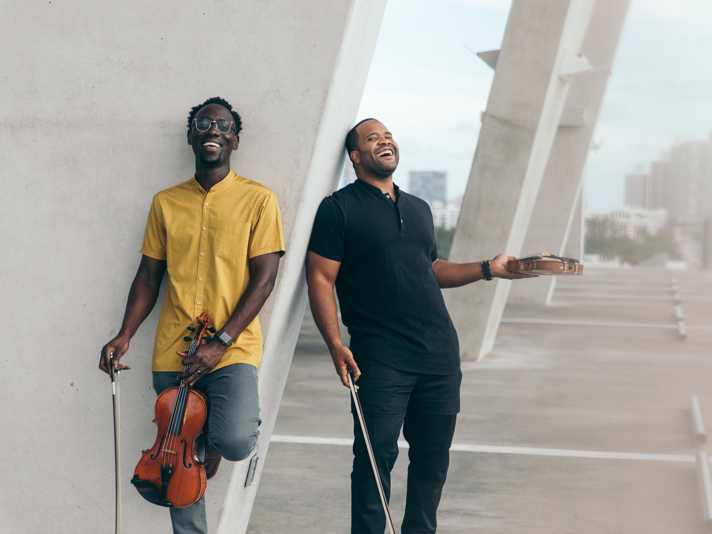 Black Violin merges classical with hip hop music