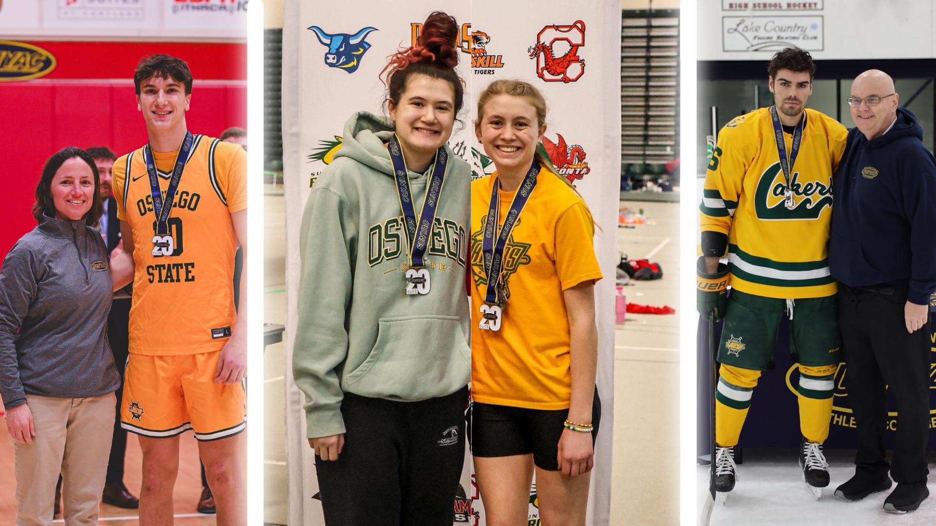 Four Laker student-athletes have earned Elite 20 honors for academic and athletic achievement