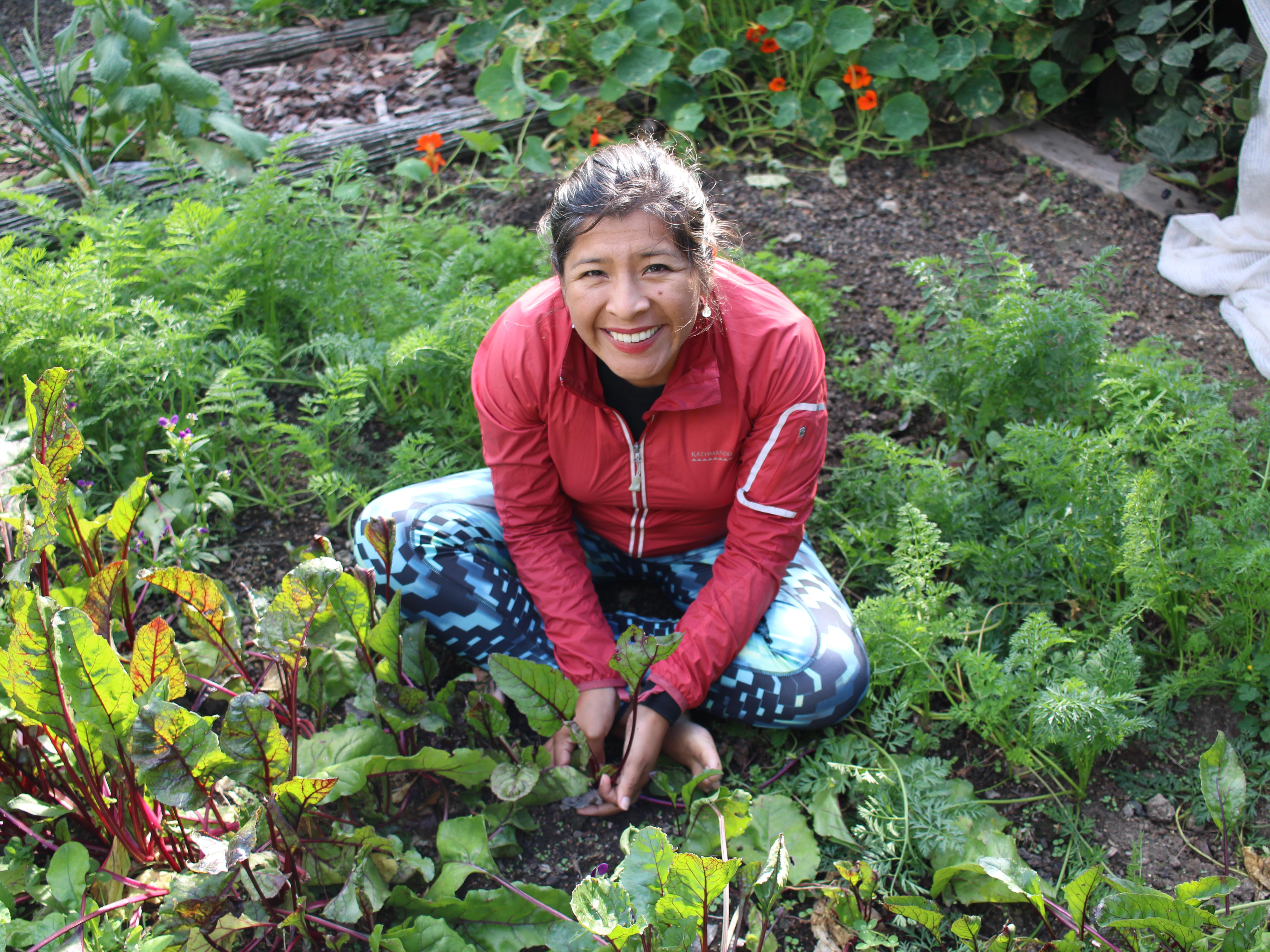 Mariaelena Huambachado is an internationally recognized food researcher
