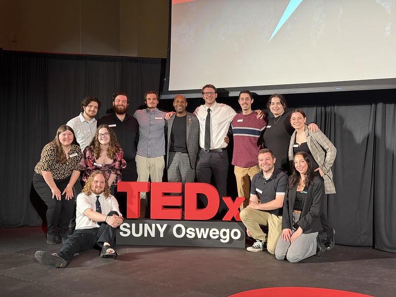 A public relations major from New York Mills, Gianna LaBella transferred to Oswego from Mohawk Valley Community College in Utica with an associate’s degree in digital media and marketing.