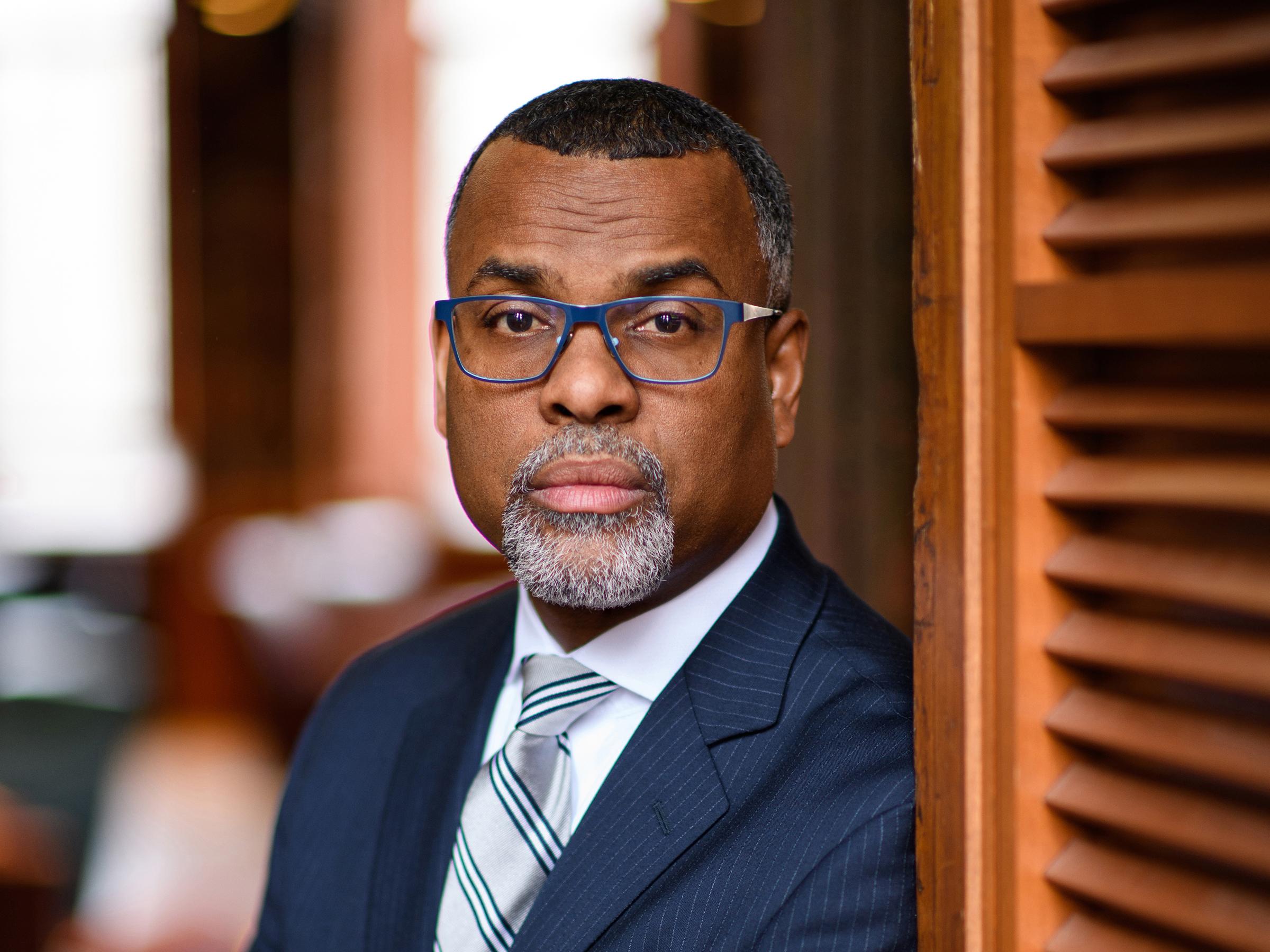 Eddie Glaude Jr., a bestselling author and chair of the African American studies department at Princeton University, will speak to a SUNY Oswego audience at 6:30 pm Nov. 4 in Marano Campus Center auditorium, part of I Am Oz Diversity Speaker Series