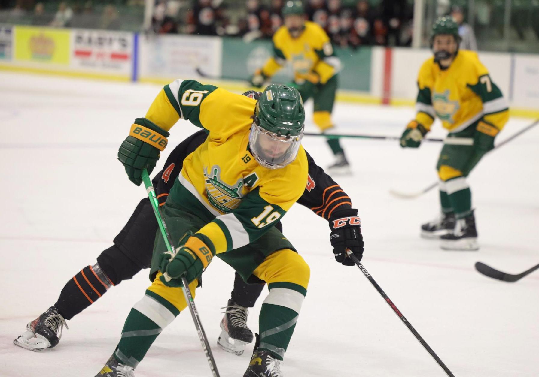 The Laker men's hockey team will host the annual Oswego State Men’s Hockey Classic on Dec. 30 and 31 during the Winter Break Cruisin' the Campus