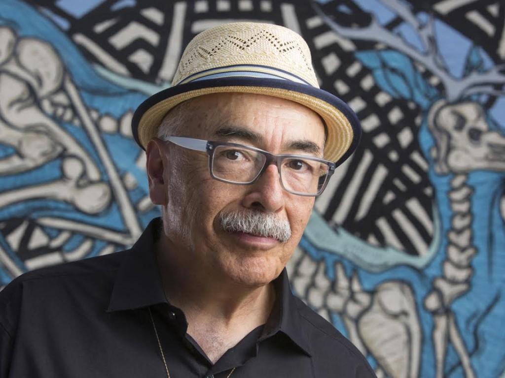U.S. Poet Laureate Emeritus Juan Felipe Herrera is a judge for the Subnivean Awards