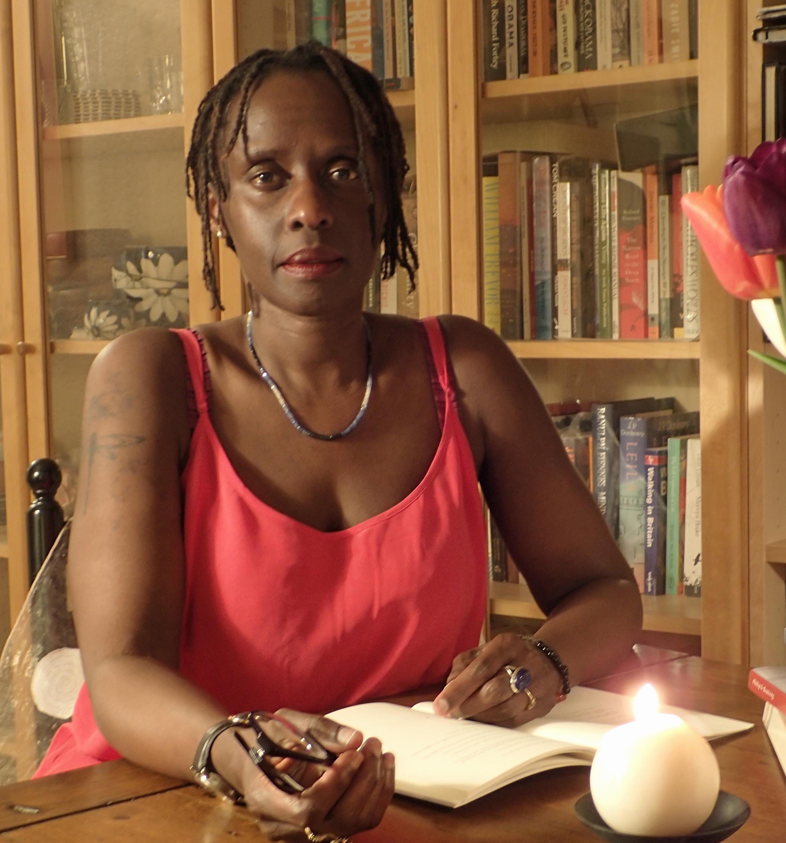 Award-winning poet Otoniya Juliane Okot Bitek will speak on campus at 11:10 a.m. on Thursday, Sept. 28, in 106 Lanigan Hall.