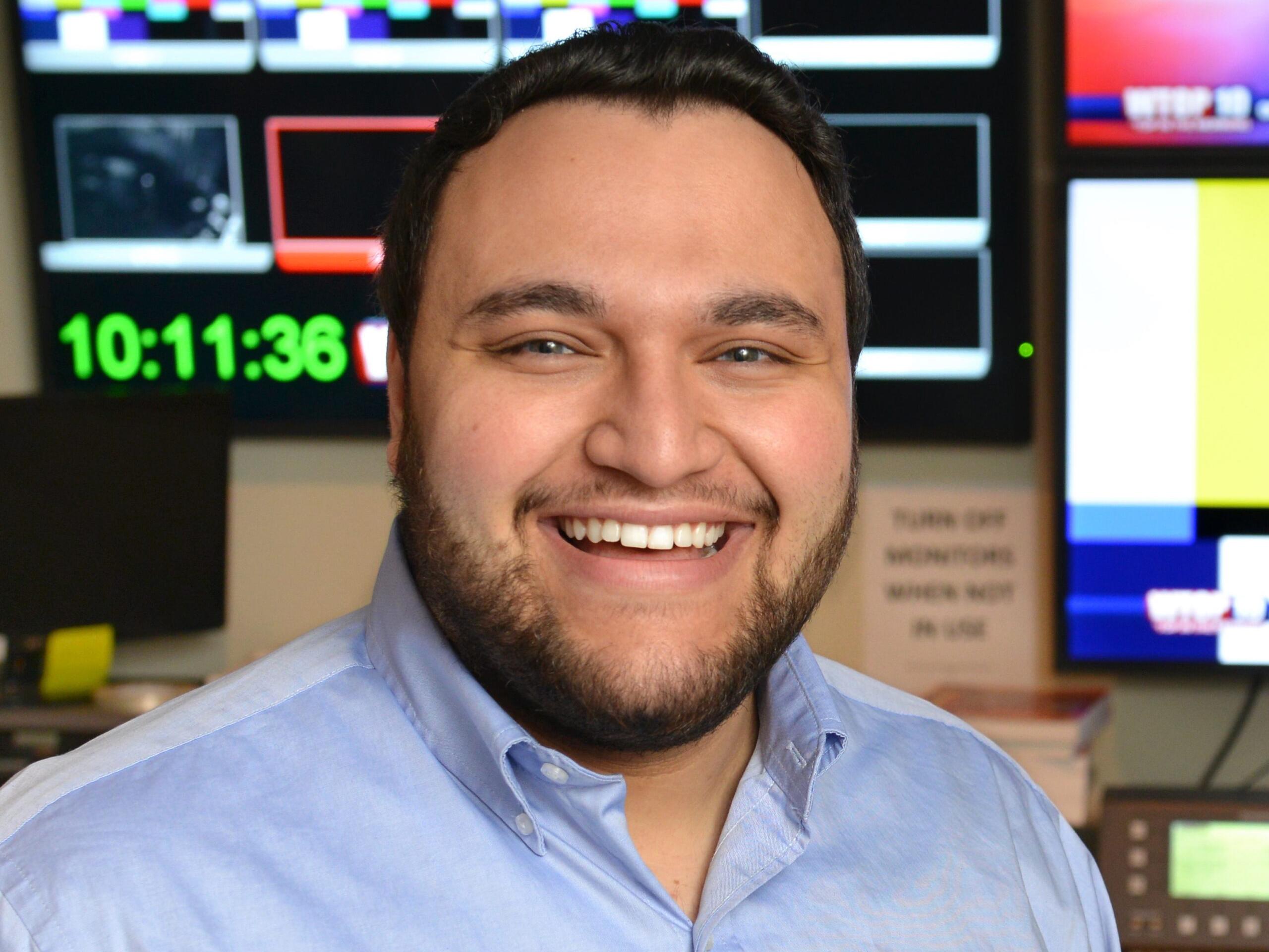 Justin Dobrow, a 2017 SUNY Oswego graduate and supervisor of program operations at NBCUniversal supporting Peacock, will serve as media summit moderator.