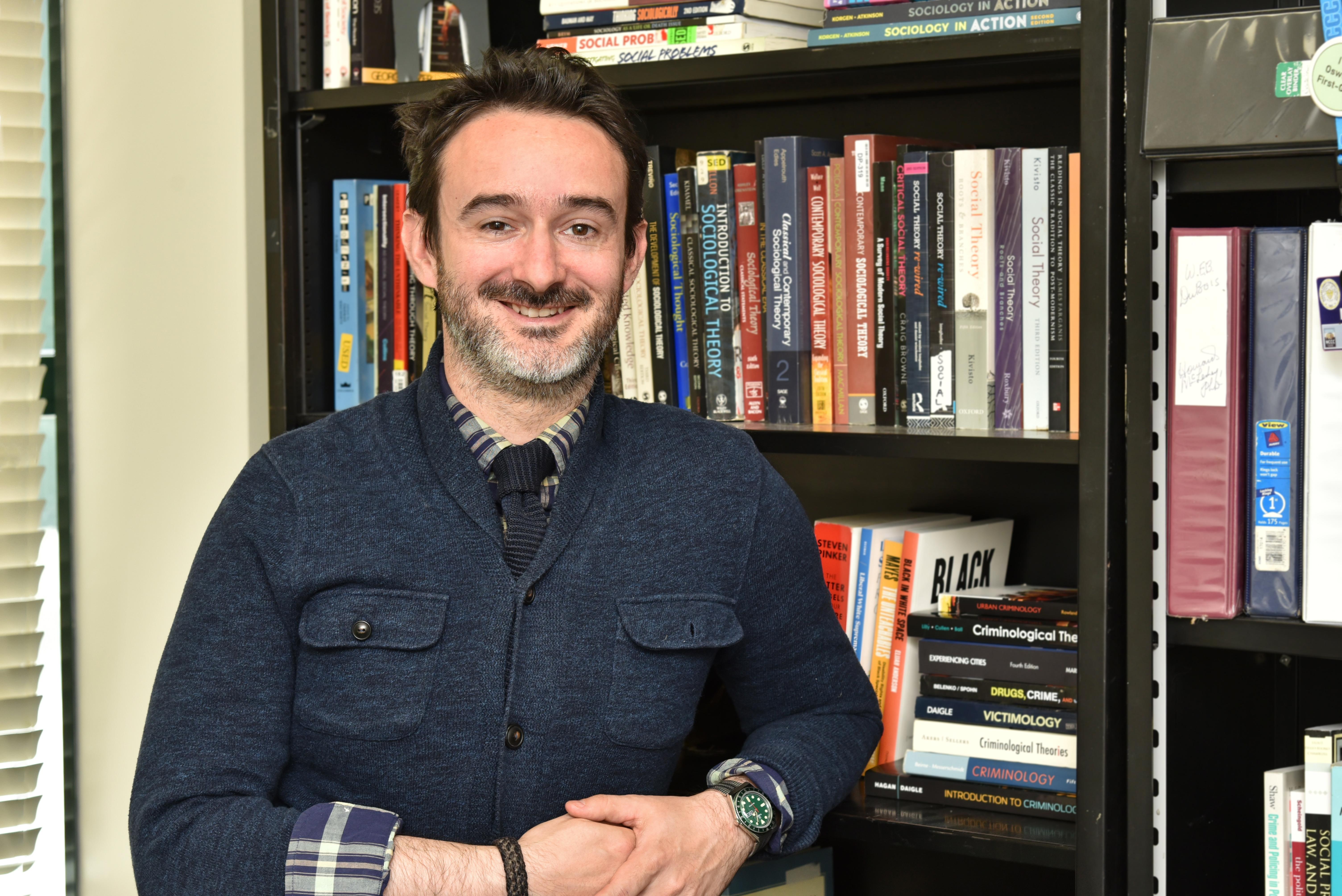 Matthew H. McLeskey, an assistant professor of criminal justice, was selected for a two-week summer project funded by National Endowment for the Humanities (NEH), focusing on the importance of regional storytelling in fostering a sense of place.