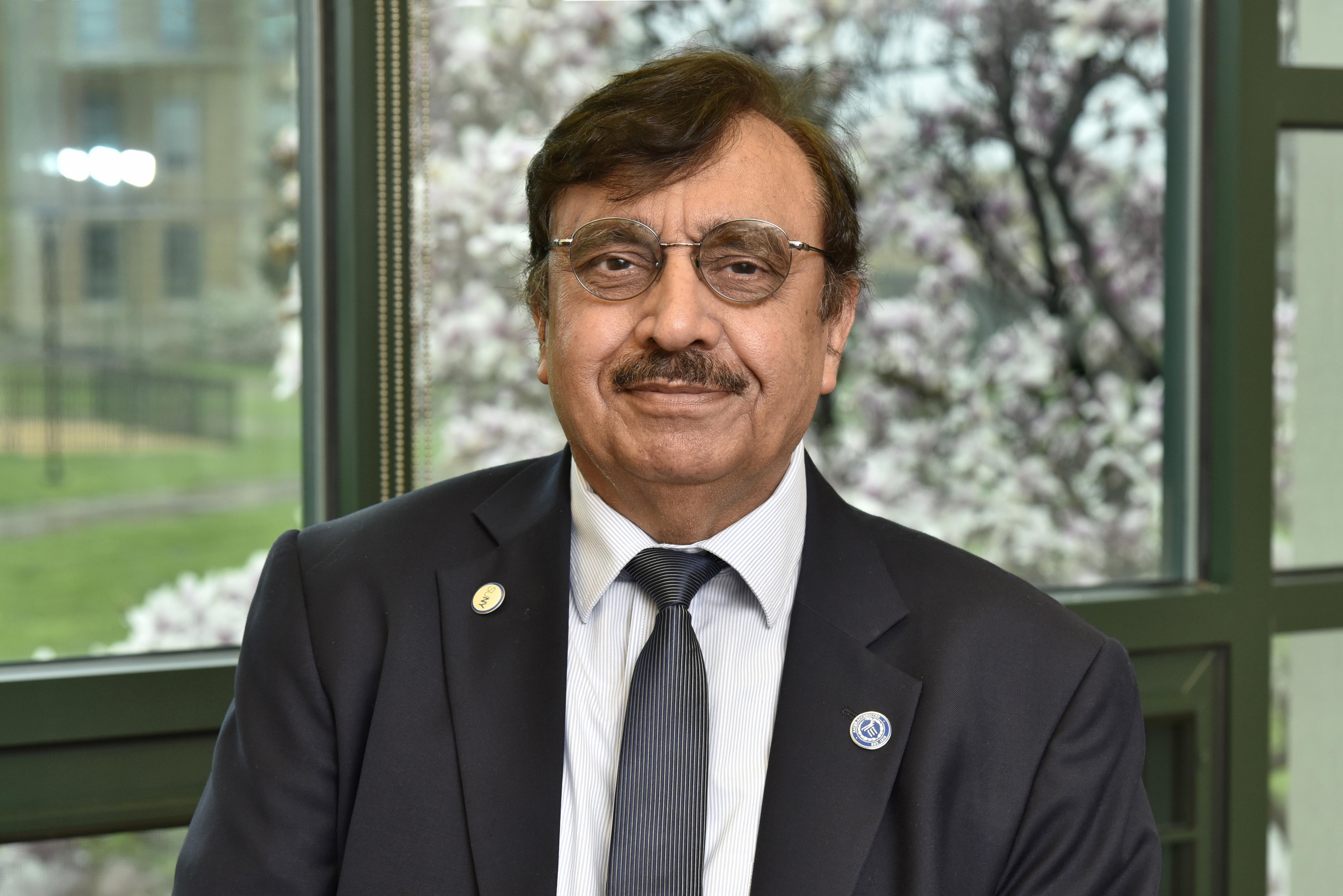 Sarfraz Mian earned the SUNY Distinguished Faculty rank through his global impact on the study of entrepreneurship