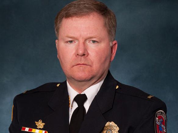 Award-winning Lt. Brian Murphy, who responded to a 2012 mass shooting, will relay his experiences