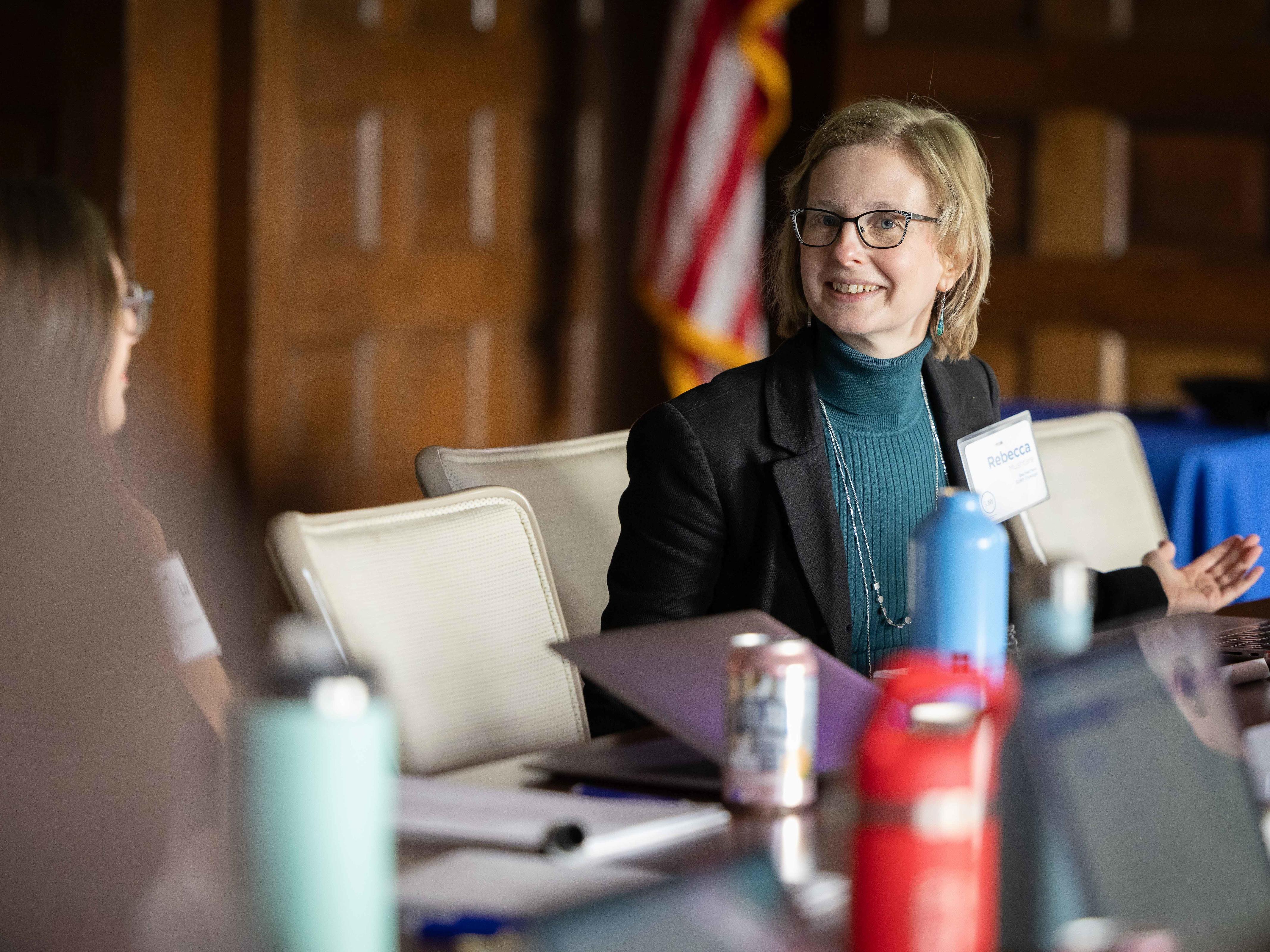 SUNY Oswego’s Rebecca Mushtare will facilitate the system's new SUNY Accessibility Advocates and Allies Faculty Fellowship Program. (Photo by SUNY/Valerie Caviness)