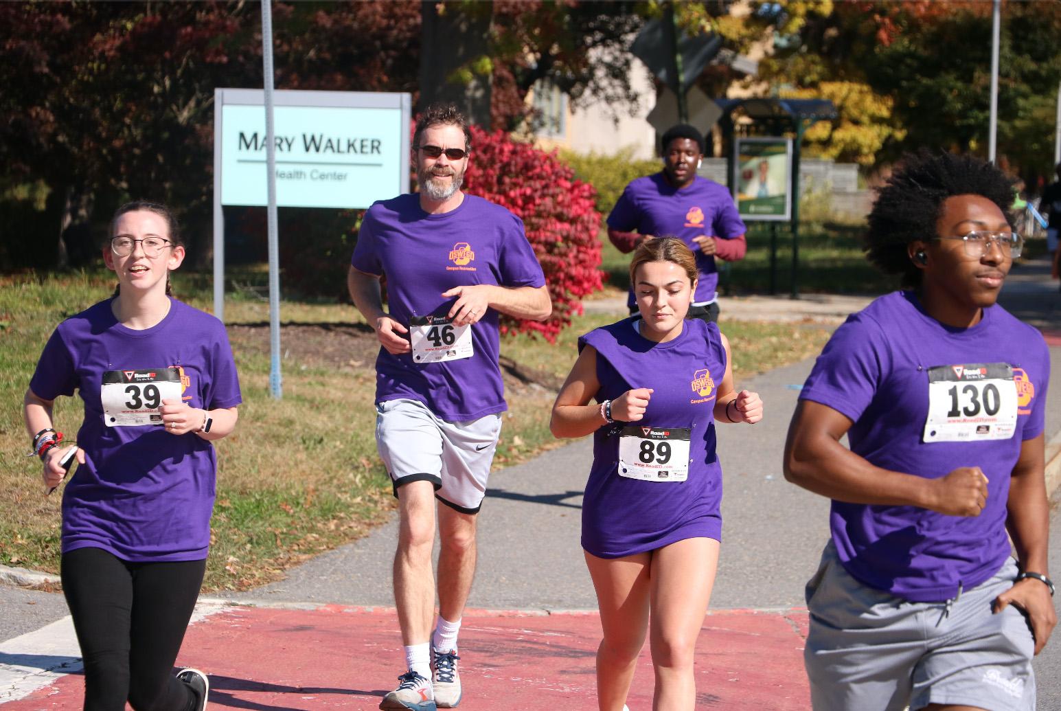 The Pumpkin Run/Walk is one of many traditional and new activities for the 2025 Family and Friends Weekend from Oct. 17 to 19