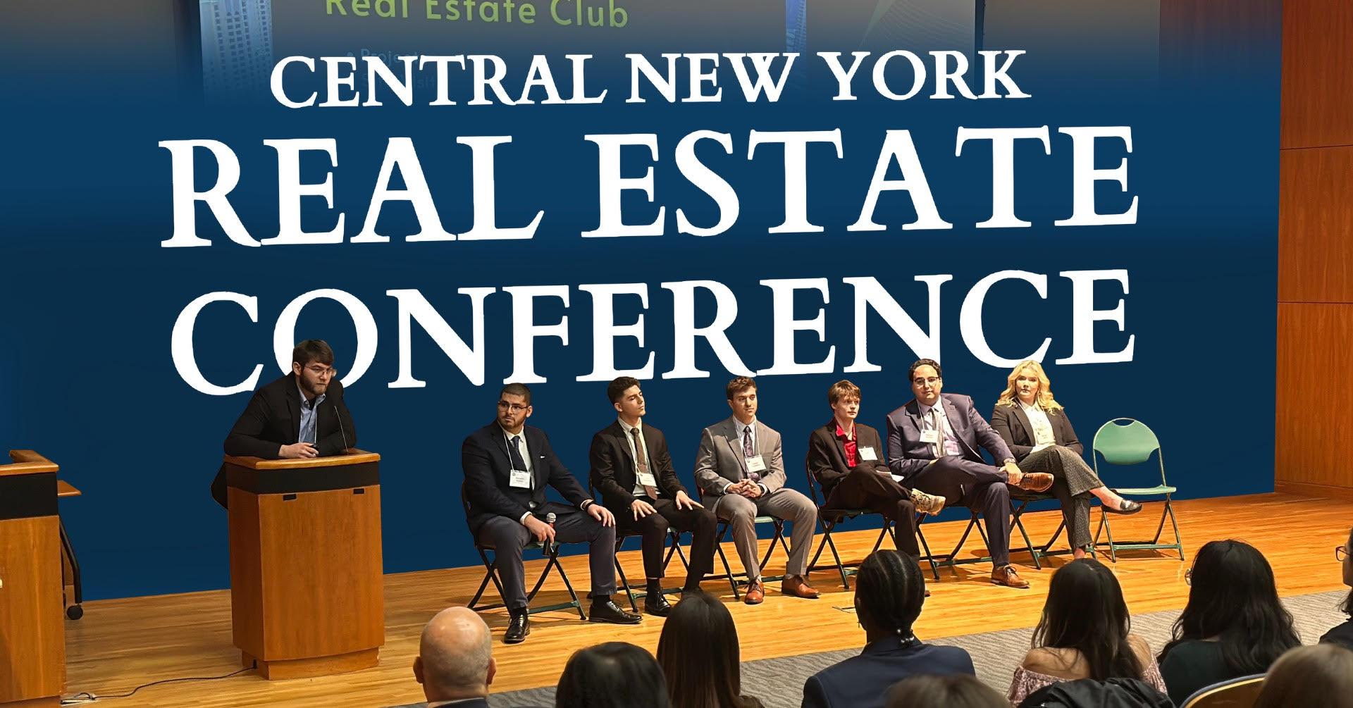 A panel presentation at last year's Real Estate Conference