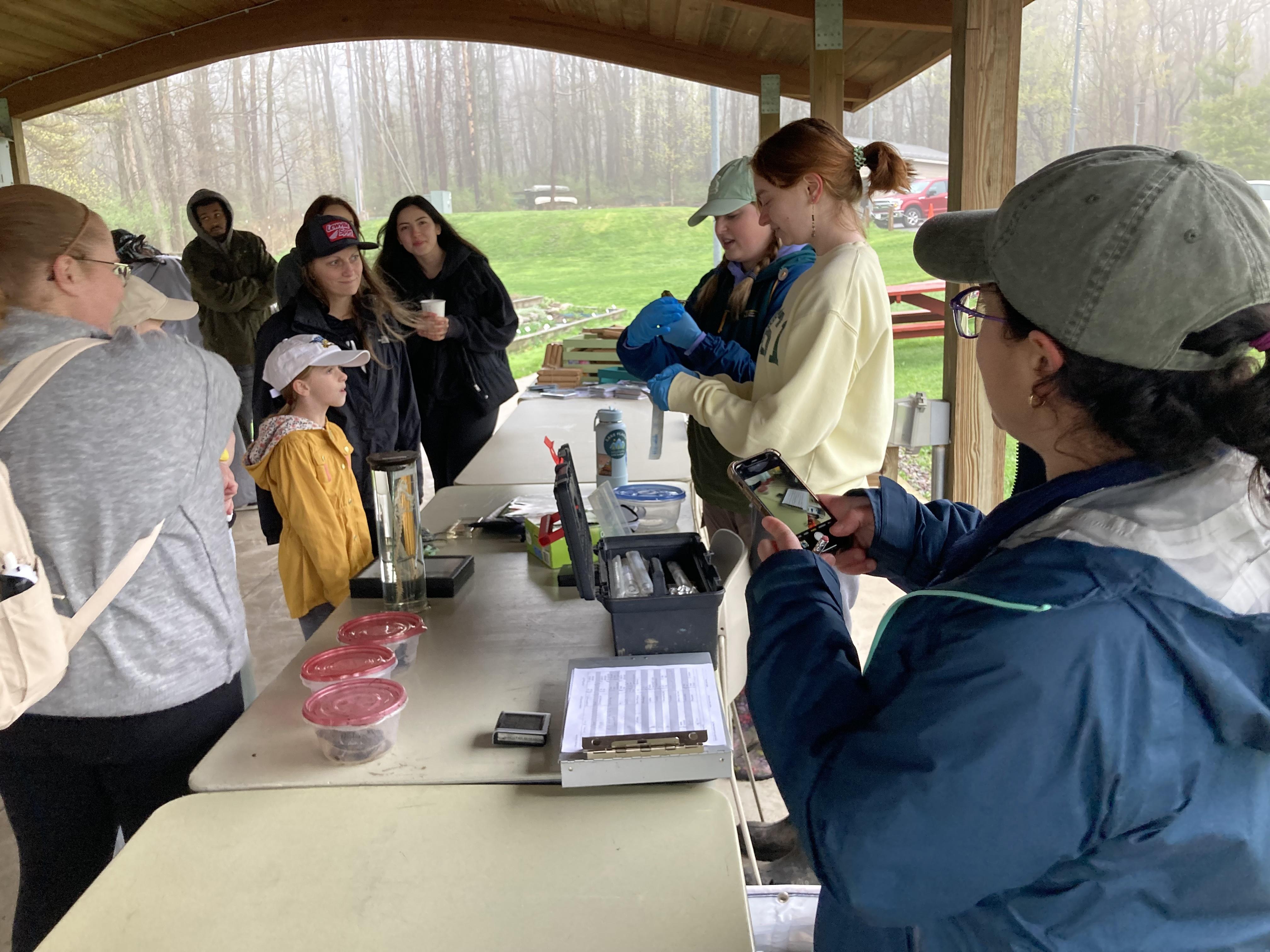 Attendees of all ages can take part in educational and engaging activities at the Rice Creek Field Station Arbor Day Festival on April 25