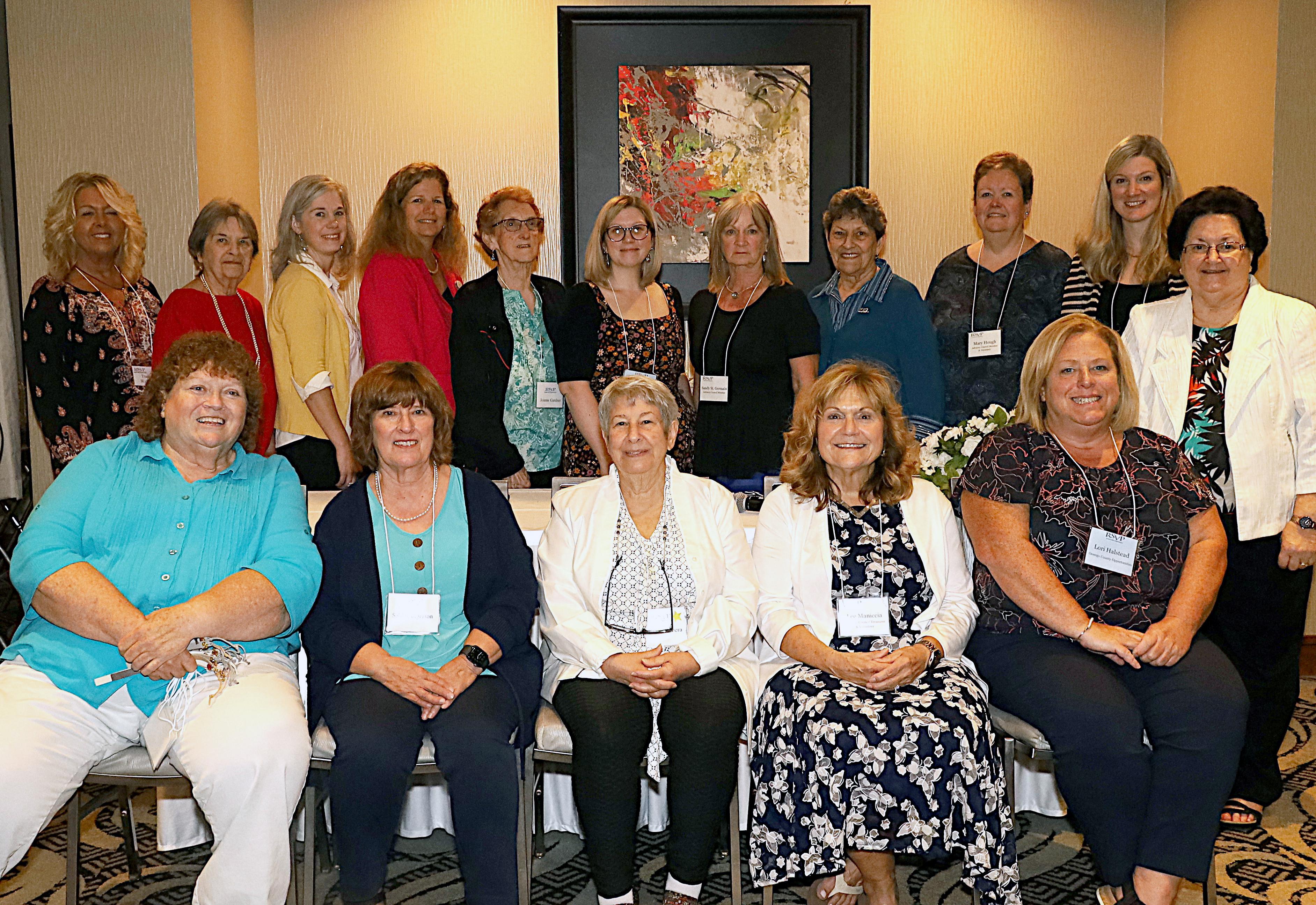 The spirit of service was alive and well last month as SUNY Oswego’s Office of Workforce Innovation and External Relations (OWIER) hosted the 52nd Annual Retired and Senior Volunteer Program (RSVP) of Oswego County Volunteer Recognition Luncheon. 