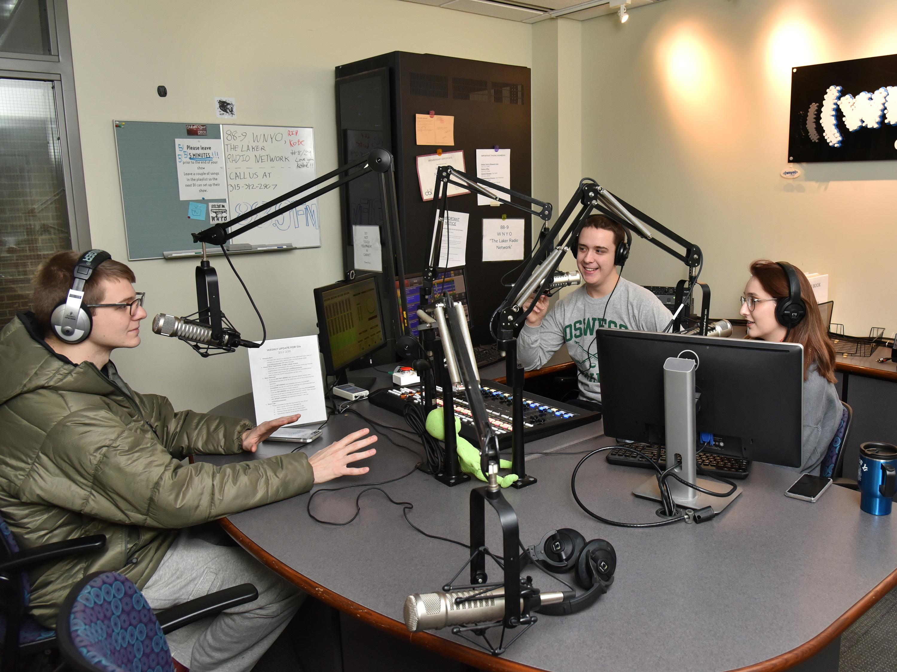 WNYO show Matt and Carl in the morning recently earned a national broadcasting award
