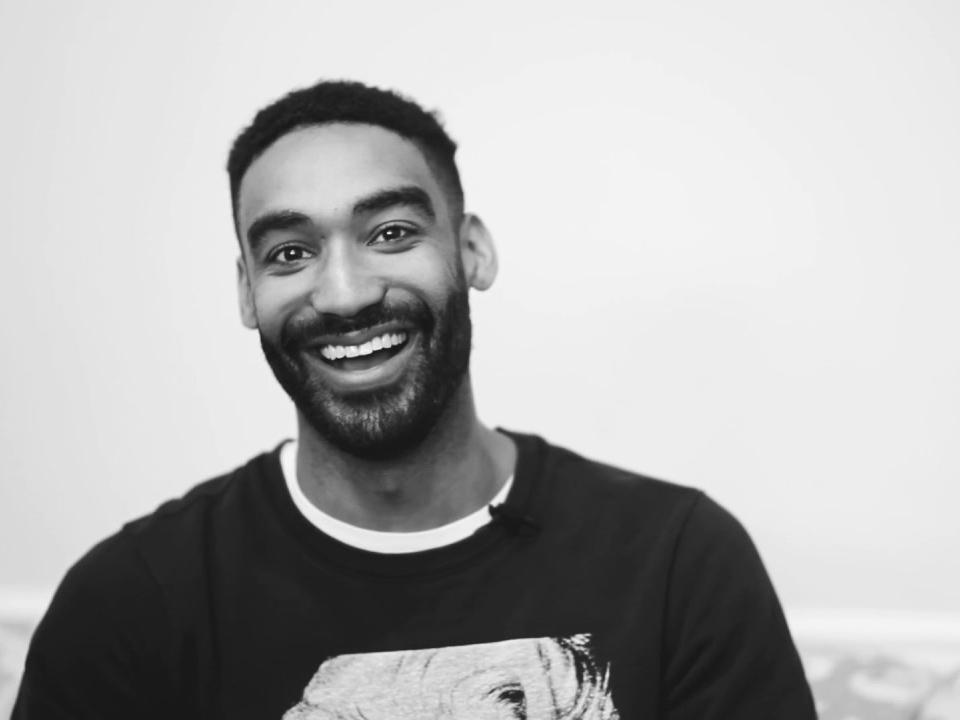 Zeke Thomas, a renowned DJ who speaks out in support of survivors of sexual violence