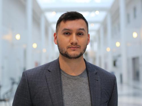 SUNY Oswego’s Native American studies program will host up-and-coming Seneca filmmaker Caleb Abrams for screenings and a Q&A from 4:30 to 6 p.m. on Thursday, March 27, in the Marano Campus Center auditorium (room 132).
