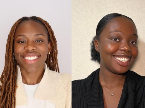 SUNY Oswego students Oghenetega Adjoh and Sarah Dorme were among the 12 exceptional young leaders from across New York and Massachusetts named to the National Grid Foundation’s inaugural Youth Advisory Council