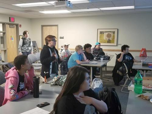 Students hold watch party for BlizzCon online gaming convention
