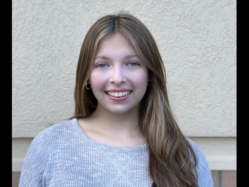 Brooklyn Saternow, a student at Oswego High School, was selected as winner of the 2022 Subnivean New Writers Awards competition