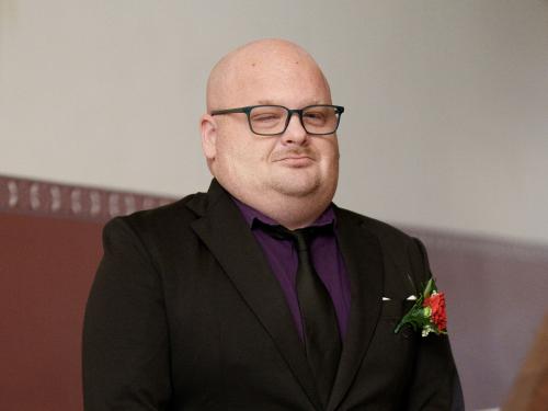 For Chance Kennedy, who earned his master's at SUNY Oswego in 2024, serving the city of Oswego is both a calling and a full circle moment.