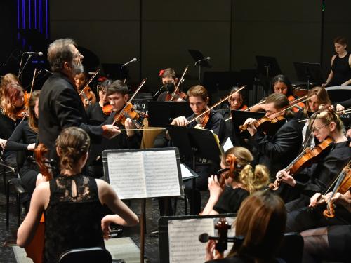 SUNY Oswego’s Music Department will offer a fast-moving fundraising show featuring a variety of ensembles and genres with its annual “Collage” concert, starting at 7:30 p.m. on Friday, March 1, in Tyler Hall’s Waterman Theatre.