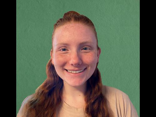 A psychology major from Central Square, Emily Colledge transferred to Oswego from SUNY Fredonia.