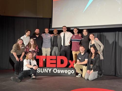 A public relations major from New York Mills, Gianna LaBella transferred to Oswego from Mohawk Valley Community College in Utica with an associate’s degree in digital media and marketing.