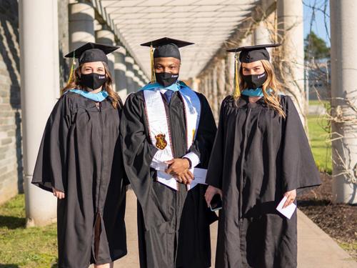 SUNY Graduates at the May 2021 Commencement