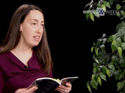Laura Donnelly reads her poem Inheritance on WPBS TV