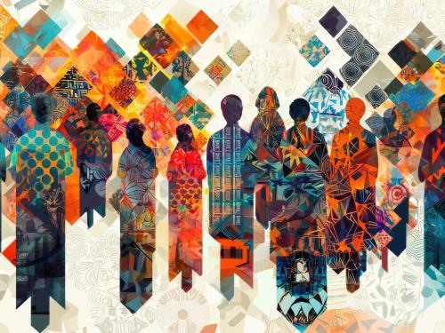 Artwork related to International Education Week