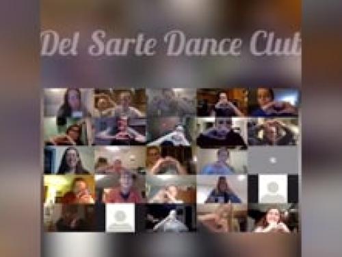 Notes From Home: Del Sarte Dance gives virtual lessons