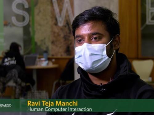 Spotlight: Ravi Teja Manchi