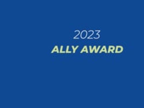 SUNY Oswego receives 2023 Operation Oswego County Ally Award