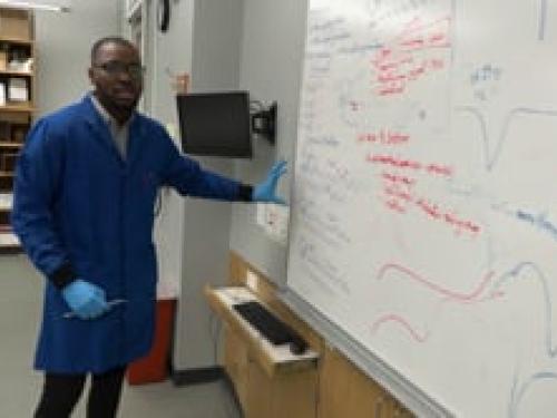 Researcher's story: From Ghana to Oswego to St. Jude's doctoral program