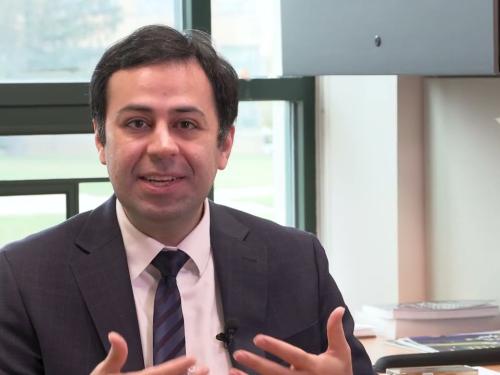 AI for the Public Good Fellow Mohammad Tavjarpour