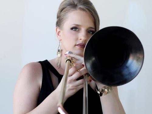 Acclaimed trombonist Melissa Gardner