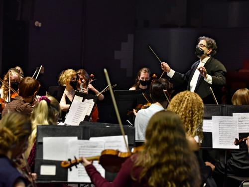 An annual Music Department Concert is among the highlights for Family and Friends Weekend