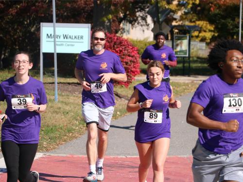 The Pumpkin Run/Walk is one of many traditional and new activities for the 2025 Family and Friends Weekend from Oct. 17 to 19