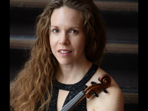 Sonya Williams, assistant concertmaster of Symphoria, is part of the Salt City String Quartet performing in the Ke-nekt' Chamber Music Series