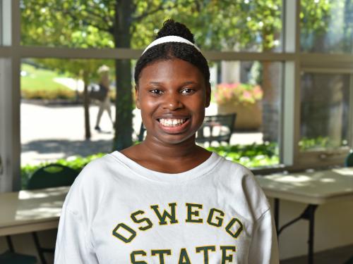 Student Samia Montgomery has overcome a lot to earn a statewide scholarship