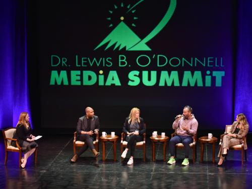 Panel presentation for 2023 media summit