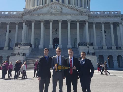 Students on Capitol Hill