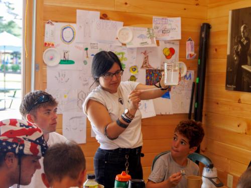 A meteorology major from Queens, who also has spent time working in Oregon, Sy Sosa Medina transferred from CUNY Kingsborough Community College with an associate’s degree in Earth and planetary sciences.