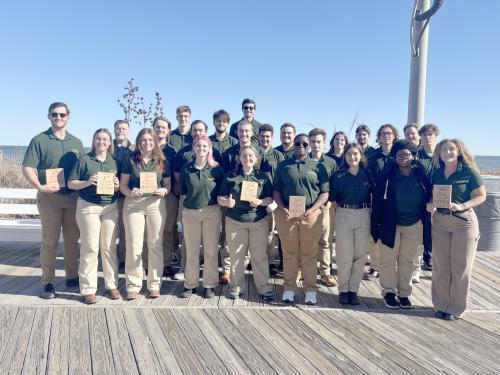 he Oswego Technology Student Association (OTSA) recently took home six awards at the Technology and Engineering Education Collegiate Association (TEECA) Eastern Regional Conference.